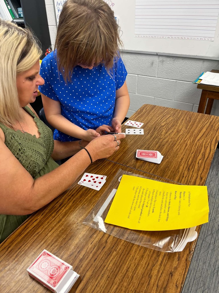 Students and Parents Learning Fun ways to Learn Math. 
