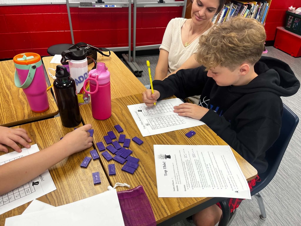 Students and Parents Learning Fun ways to Learn Math. 