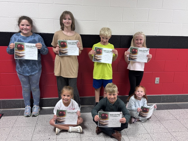 Congrats to the Falcons of the Week on 10-9-2026!