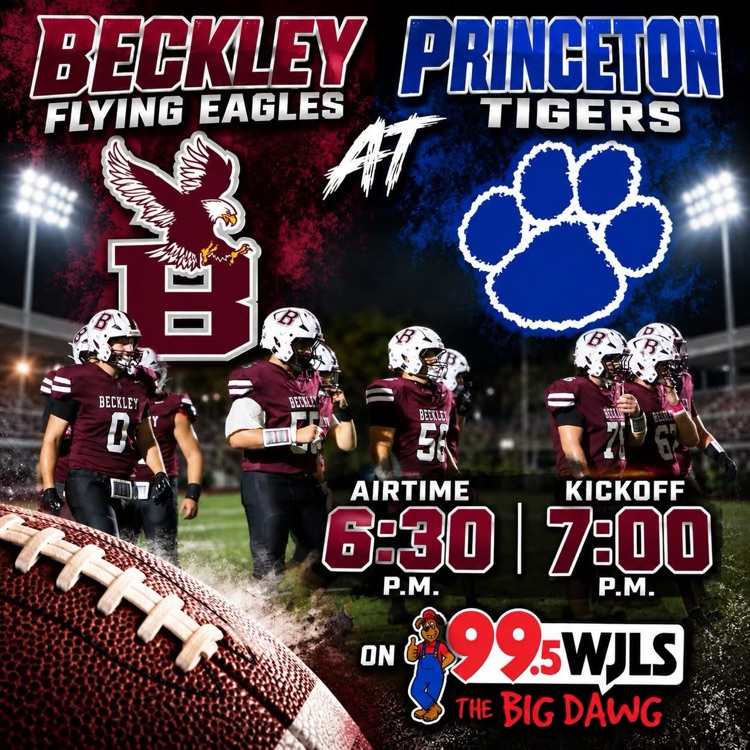 Beckley Football vs. Princeton 