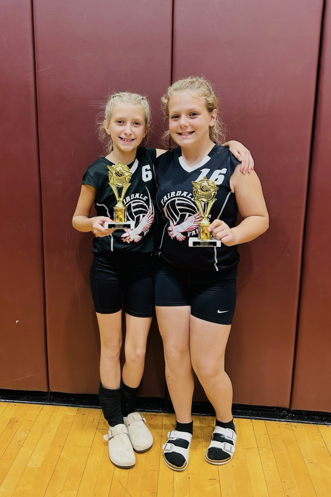 all tournament falcons volleyball