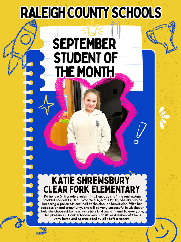 A school bulletin board featuring a yellow background. A student stands in front of a doorway.
