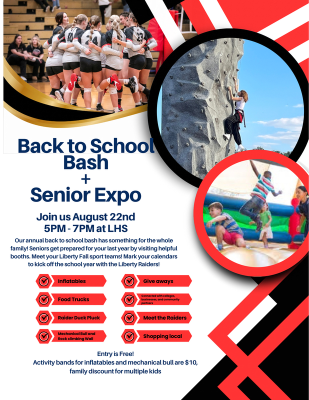 Back to School Bash