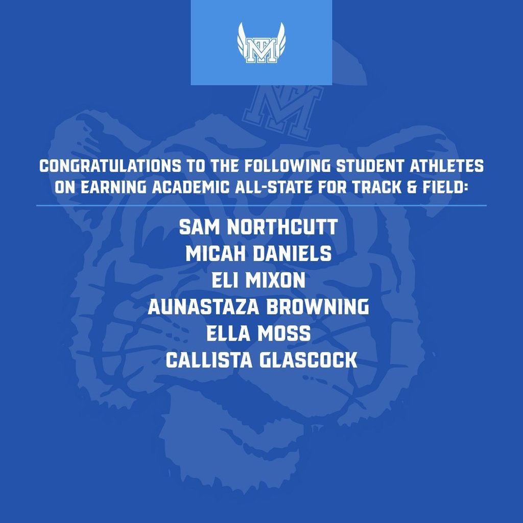 track academic all-state