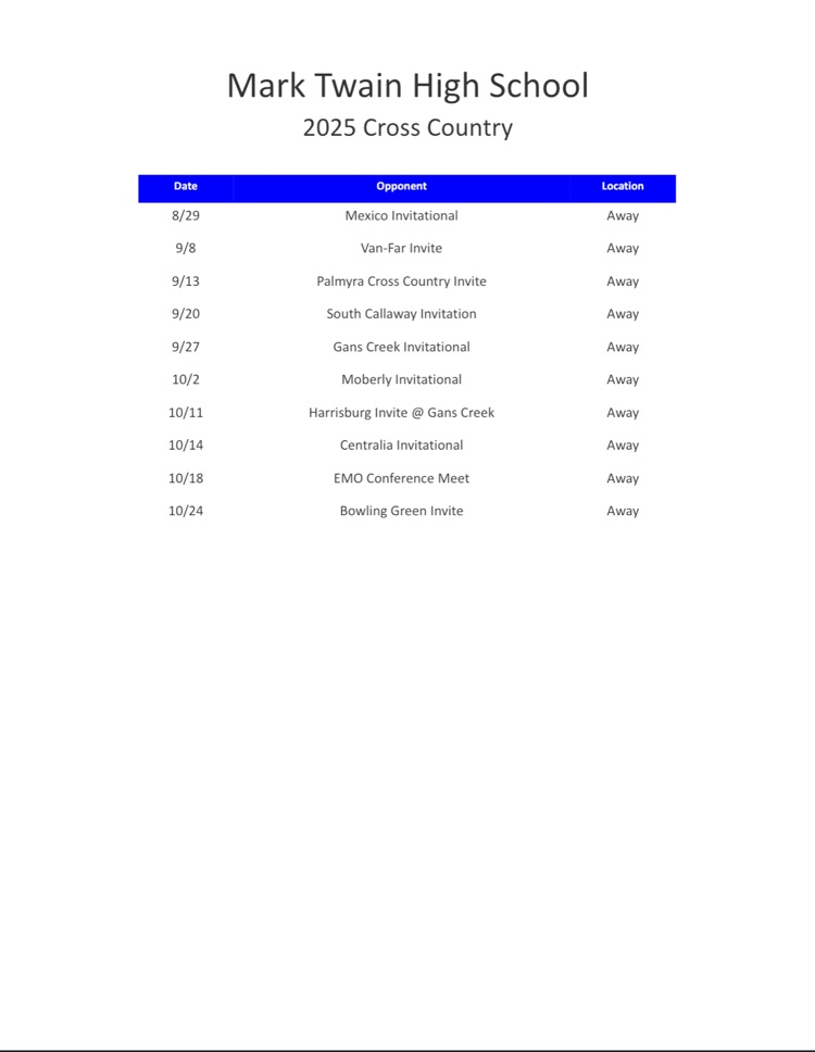 cross country
