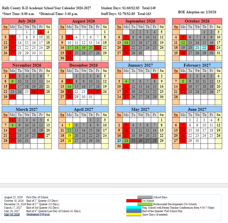 calendar 26-27