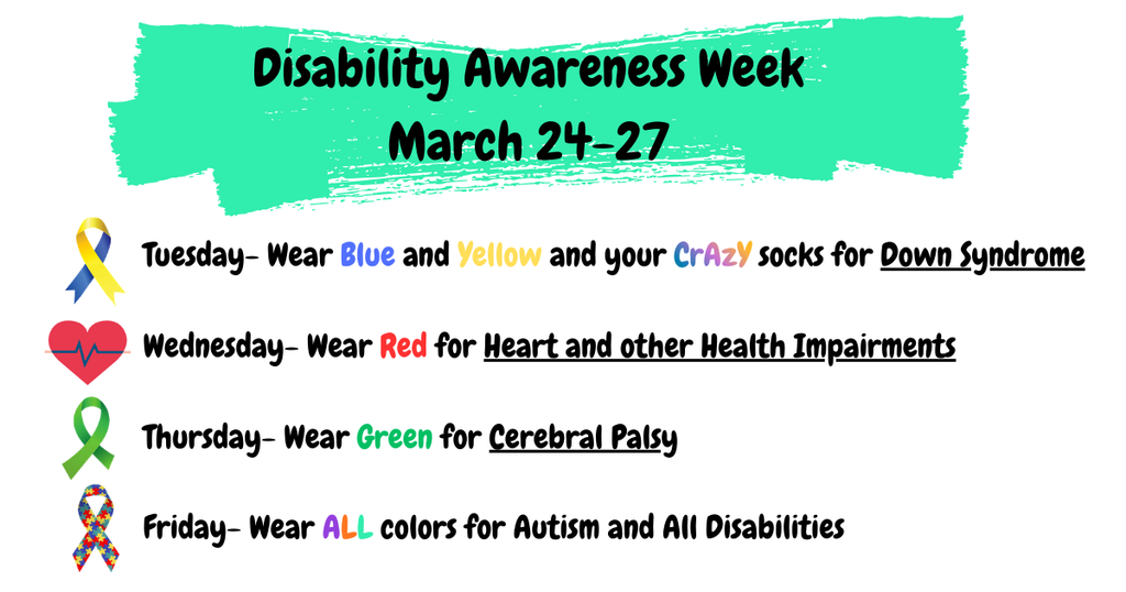 Disability Awareness Week