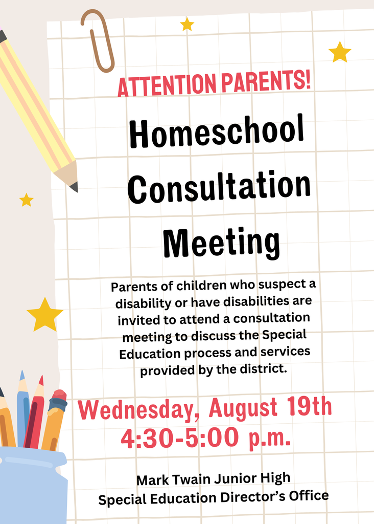 Homeschool Consultation Meeting