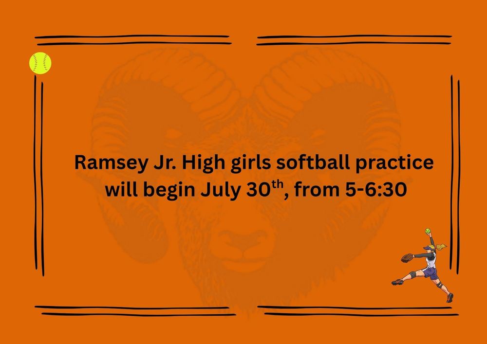 Jr. High Softball