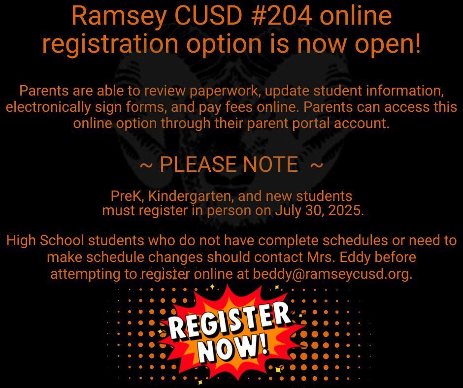Registration