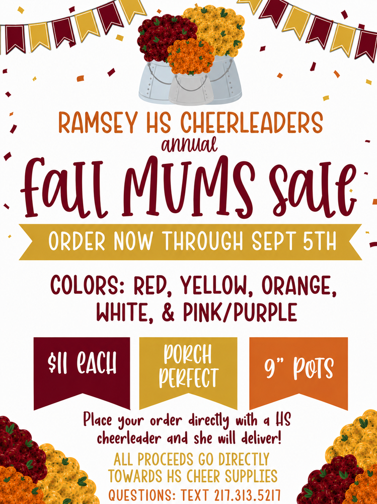 Mums Sale