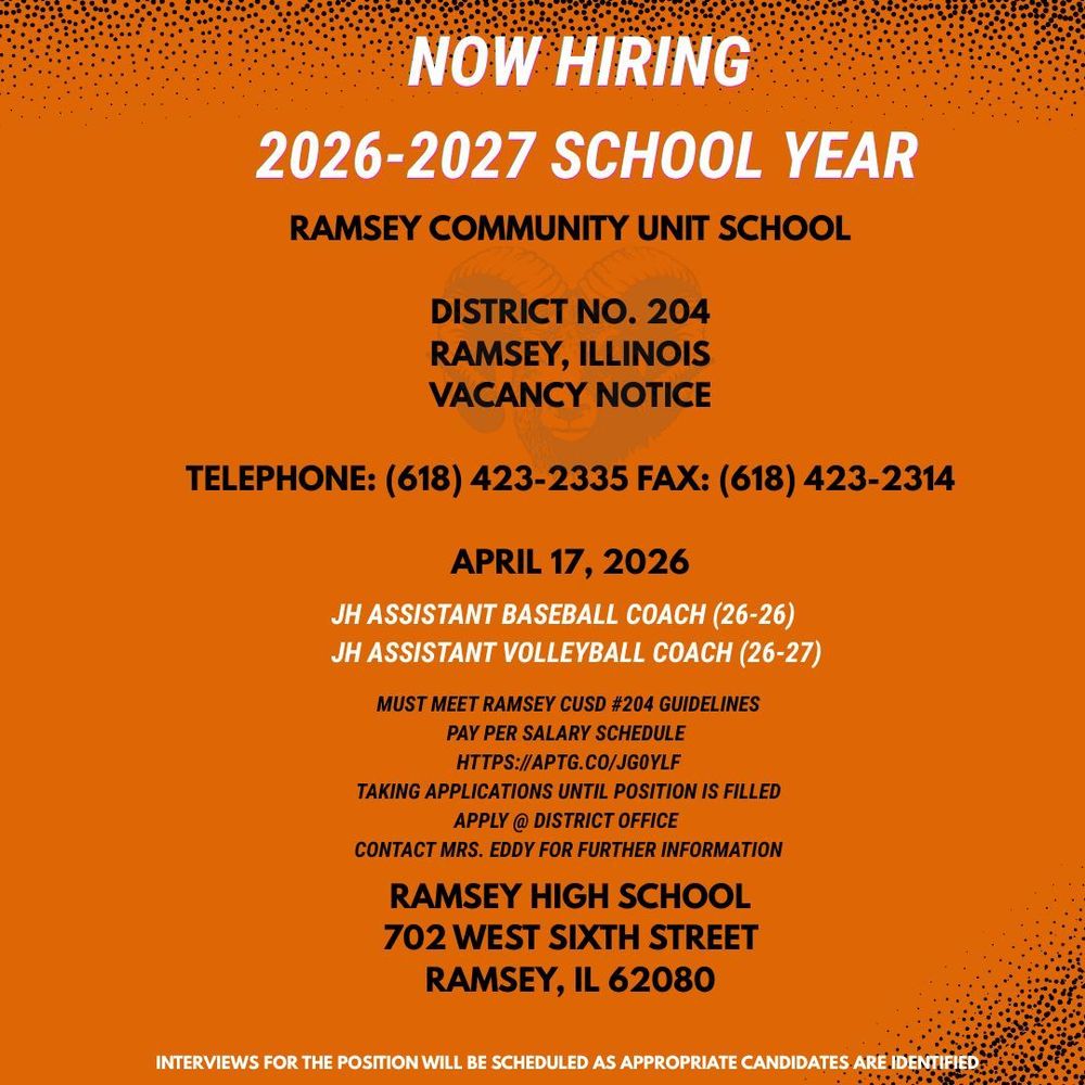 Now Hiring 