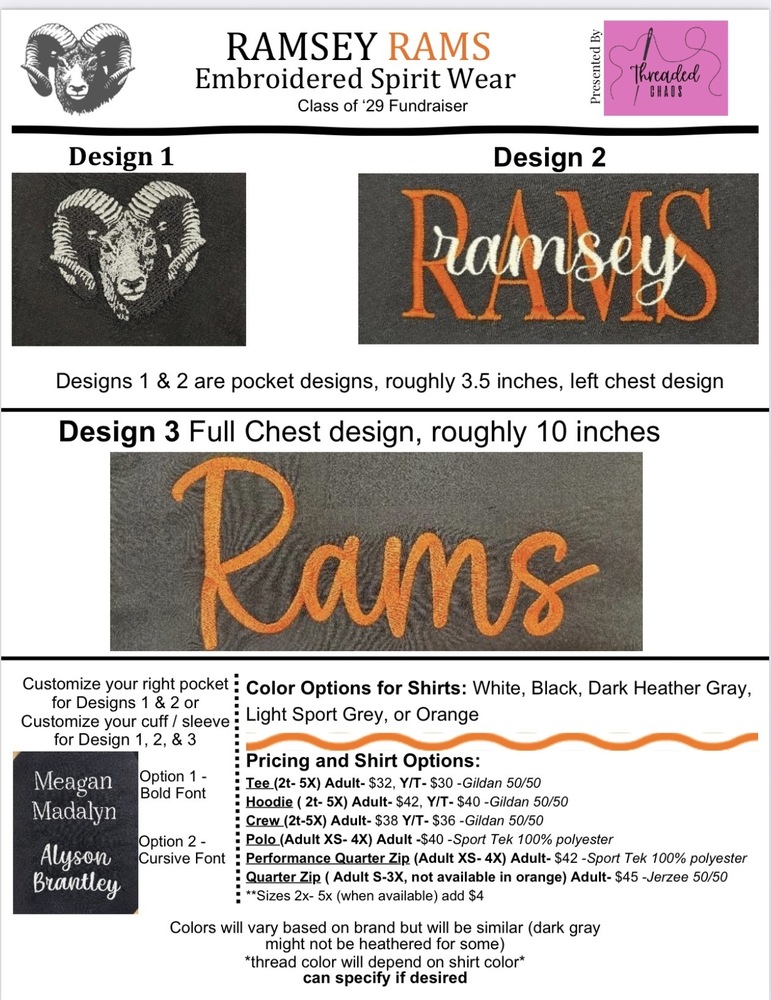 2029 Fresham Fundraiser