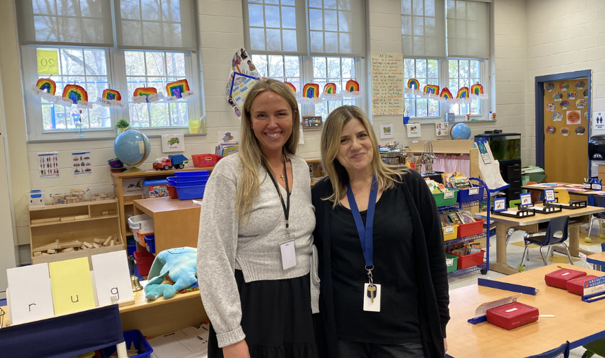 Staff Spotlight at Tisdale School