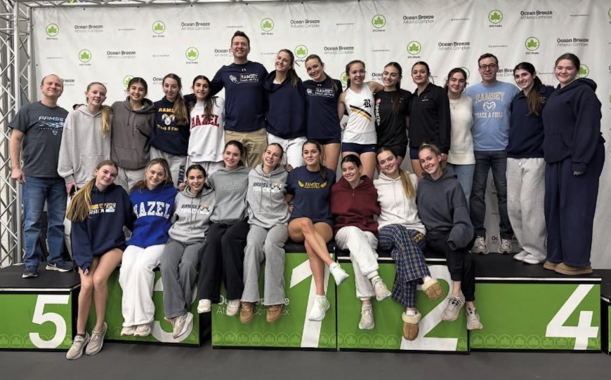 Winter TRack - League Champs