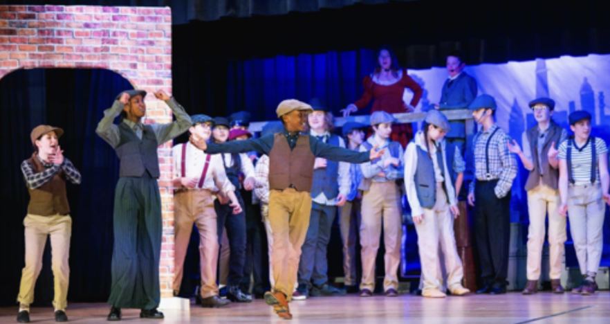 Smith Musical: Newsie's Jr.