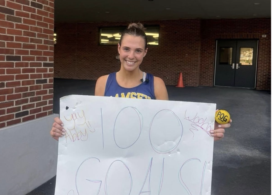 Featherstone reaches 100 goals.