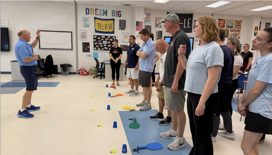 Staff training on student empowerment,