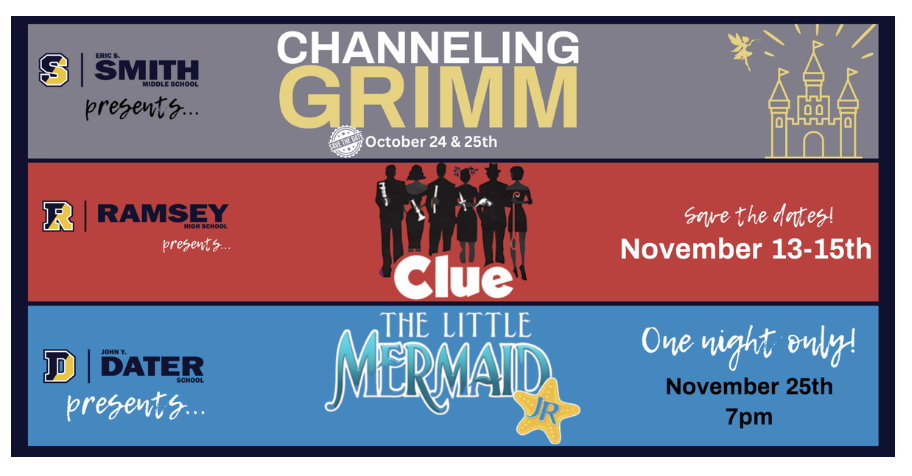 Fall Play Lineup