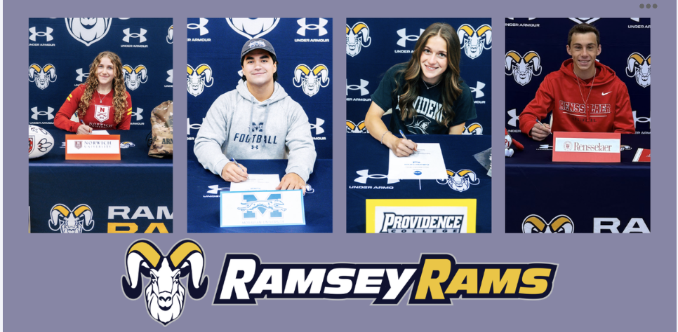 Rams On Signing Day