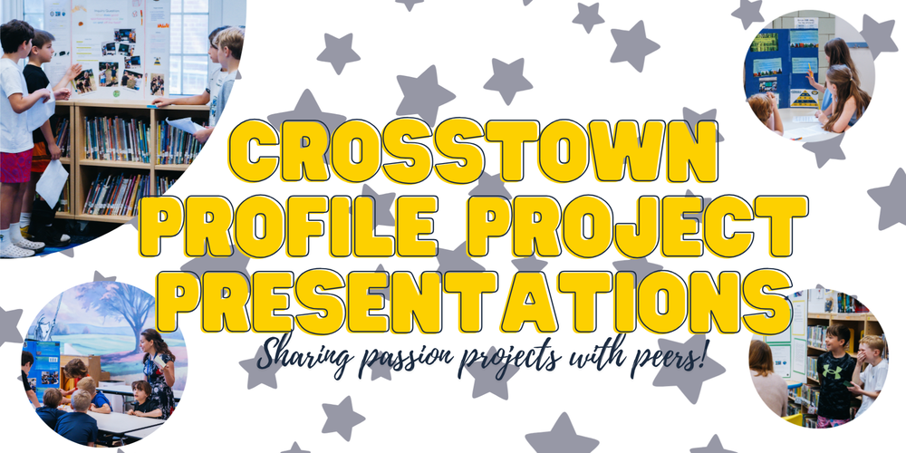 CrossTown Profile Project Presentations