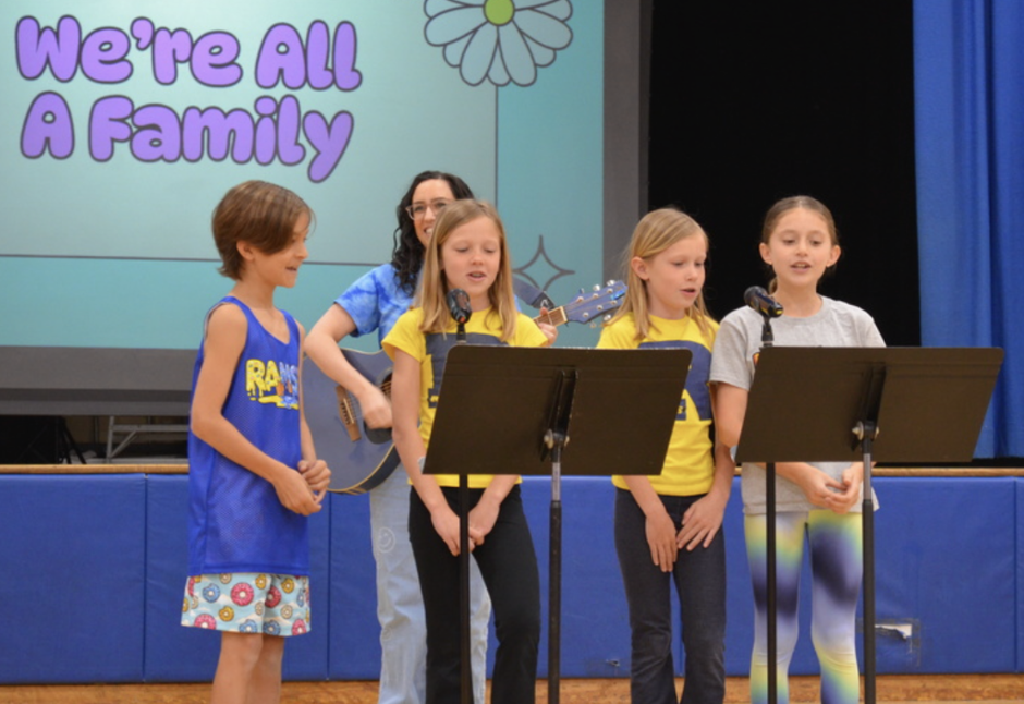 Tisdale School's All School Sing