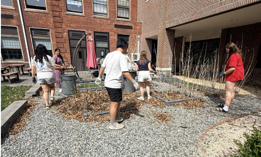 RHS makes an impact for Earth Day