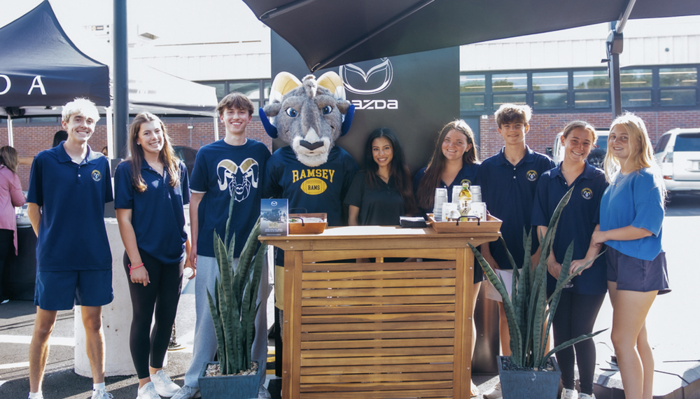 Mazda BE MOVED Event at RHS