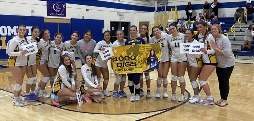 Lucy Sobel 1K digs