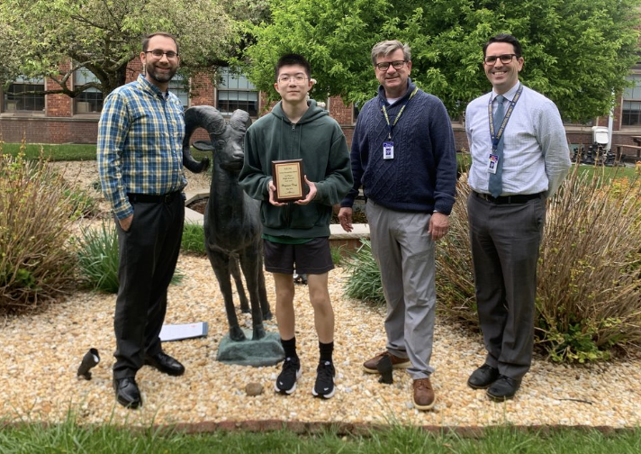 Benjamin Dong, RHS