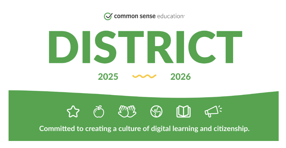 Ramsey earns Common Sense Education badge