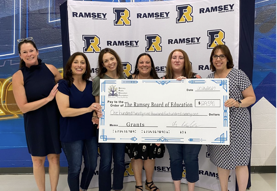 RPEF Presents Grant Award