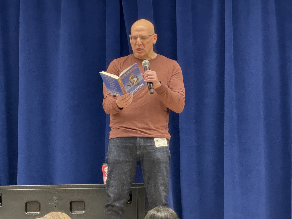 Author Visit