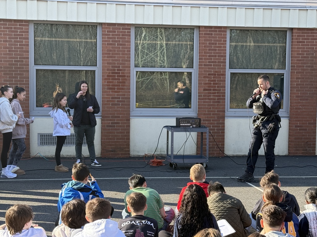 K-9 Police Unit Visit