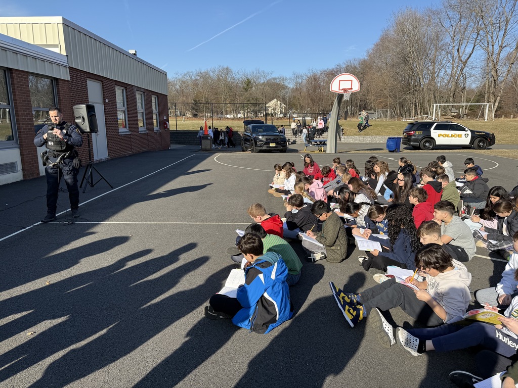K-9 Police Unit Visit