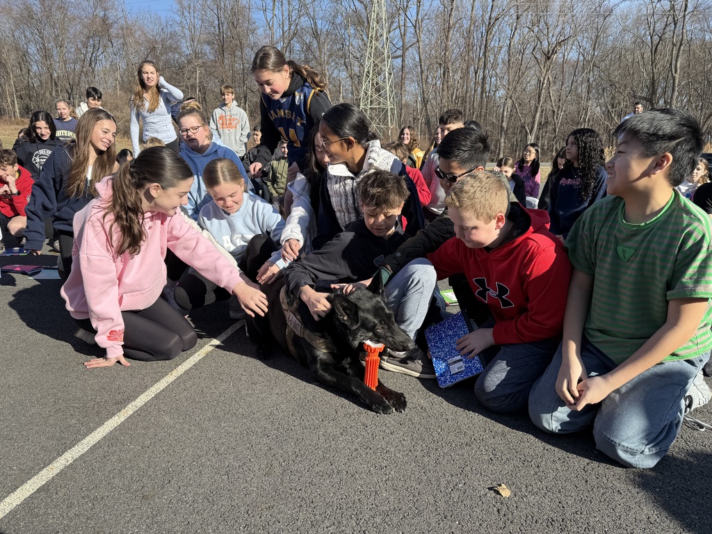 K-9 Police Unit Visit