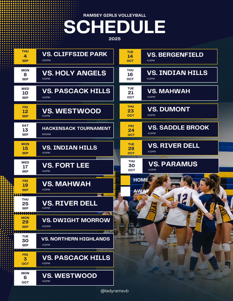 schedule