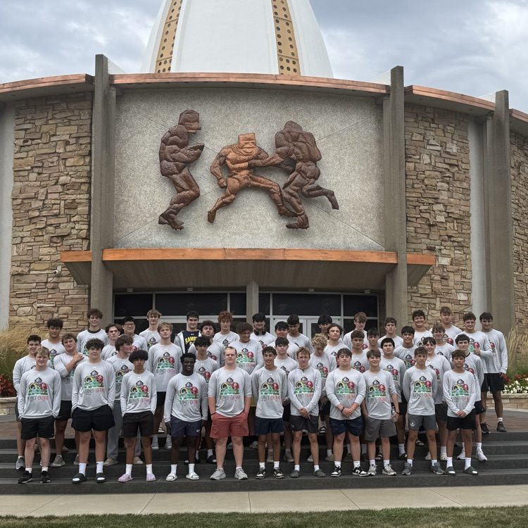 rams visit NFL hall of fame