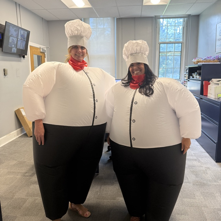 Mrs. Pina and Mrs. Aliano