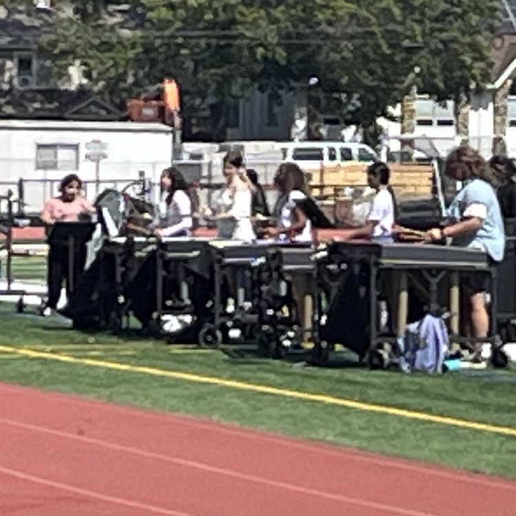 band and color guard 