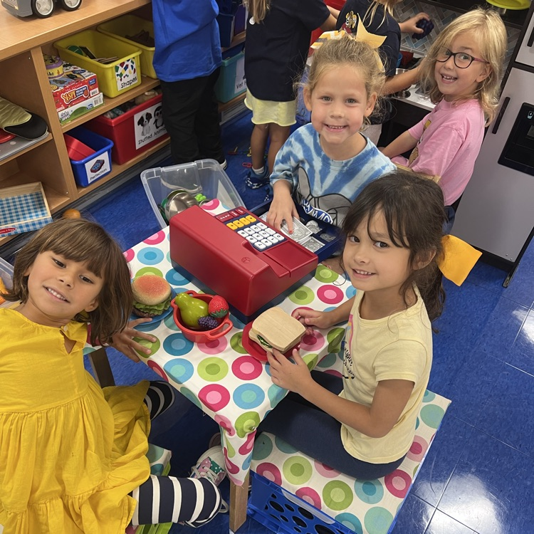 Building friendships one game at a time! Tisdale kindergarten students' first week of school was filled with smiles, fun and learning together.