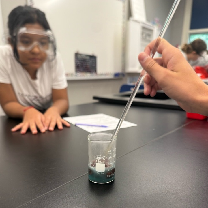 chemical reaction 