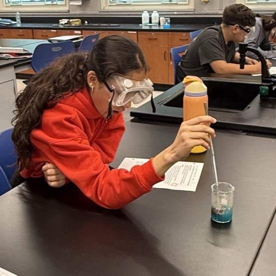 chemical reaction 
