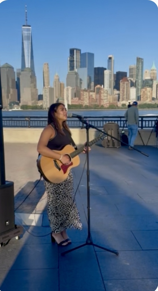 Maria Papson sings "Empty Sky"