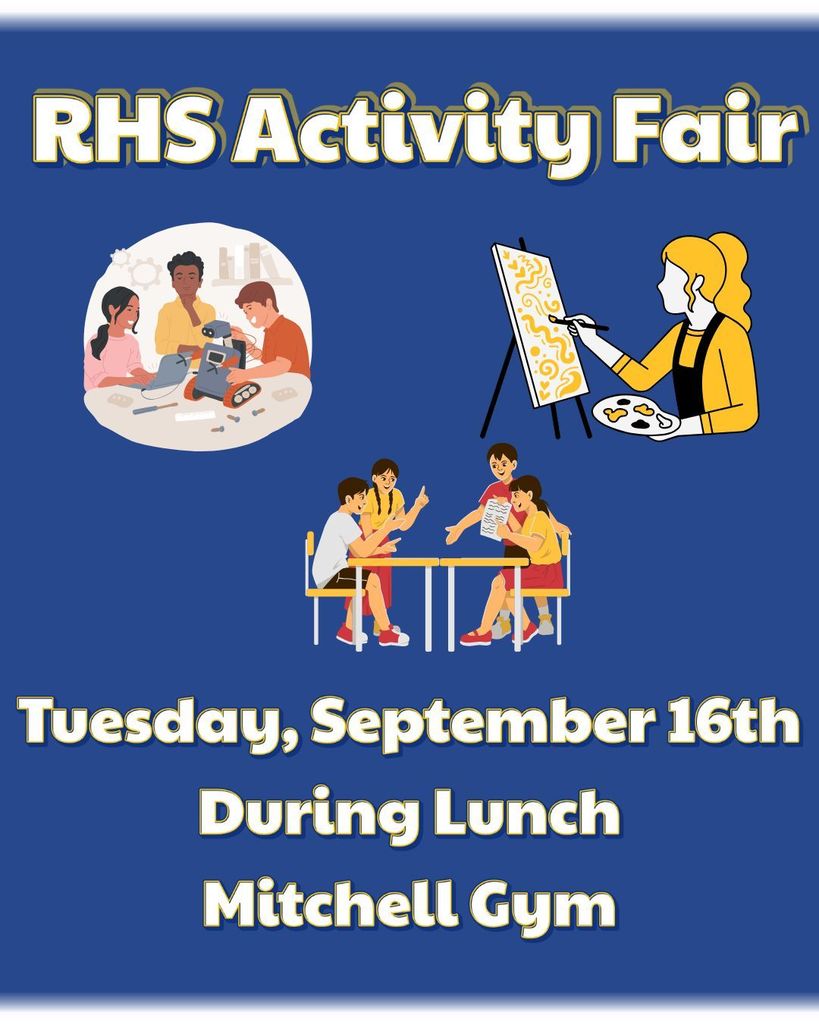 Activity Fair Flyer