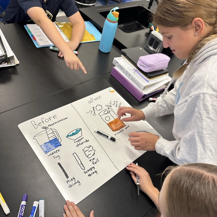 Particle models!