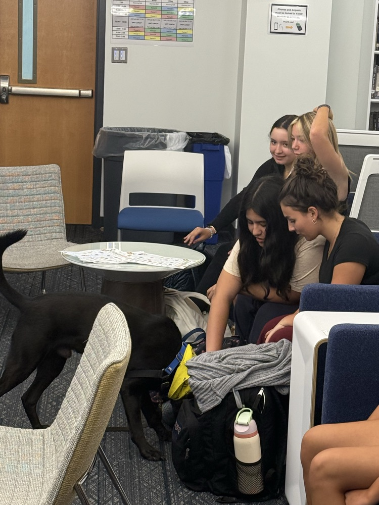  Brody with students