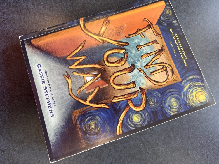 Find Your Way by Cassie Stephens