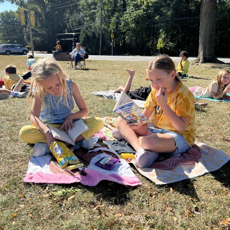 children reading
