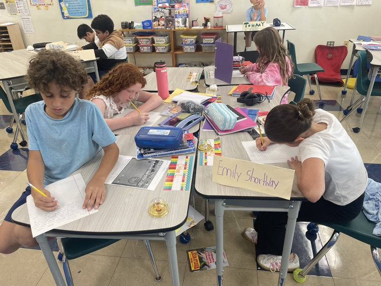 My writers!
